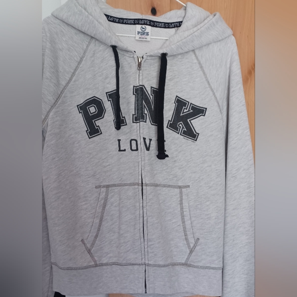 Victoria’s Secret PINK Grey Hoodie